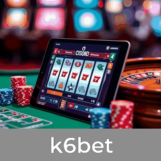 k6bet: Slots-Altas Chances, Jogos de Mesa-Variedade Incrível, e Mais